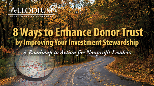Thumbnail for the "8 Ways to Enhance Donor Trust" video