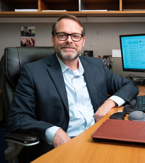 Portrait of Eric Hutchens