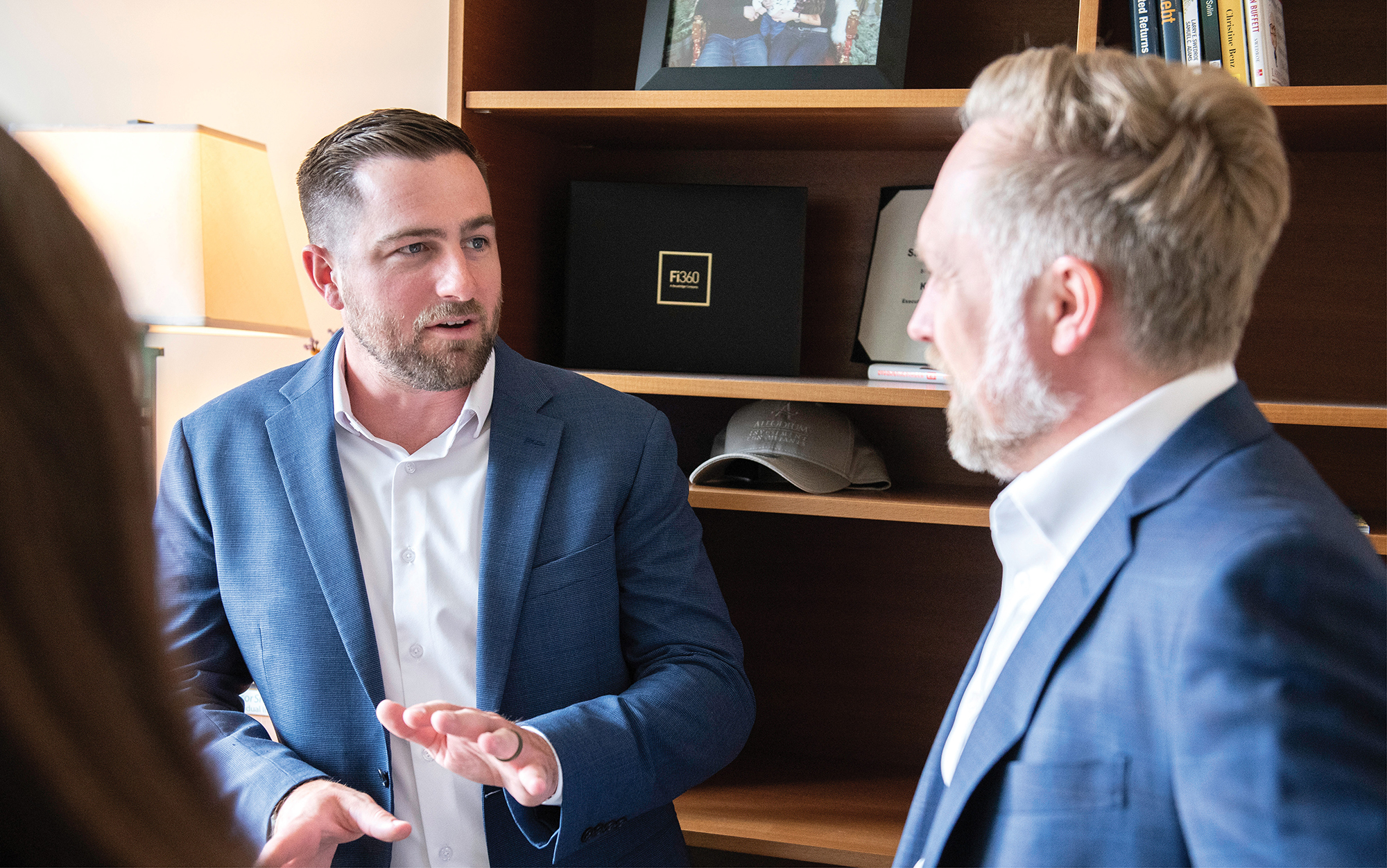 Allodium wealth advisors discussing fiduciary consulting recommendations