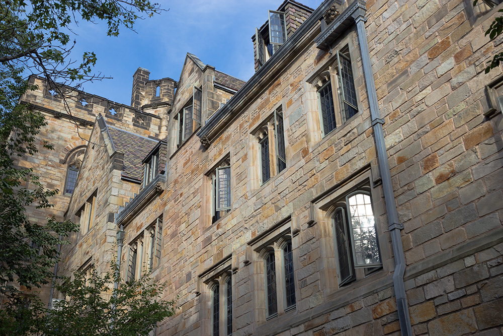 Yale University campus representing evidence-based investment research