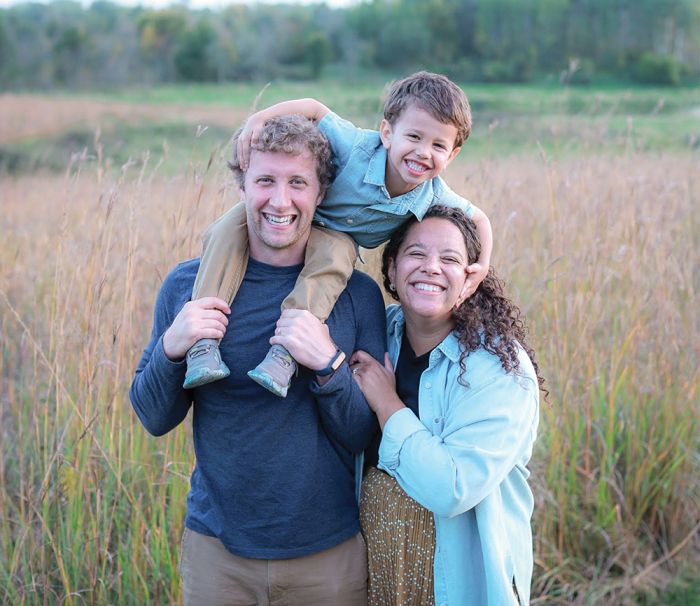 Picture of the Chapmans