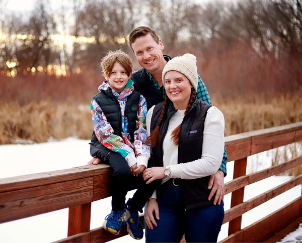 Picture of the Hamlin family