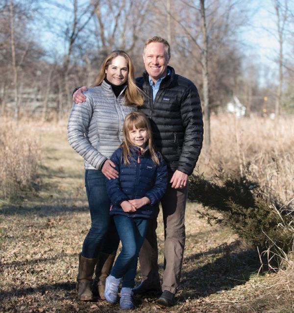 Picture of the Baumann family
